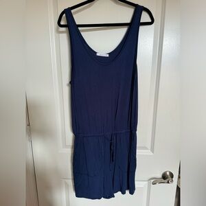 Boutique Romper with elastic waist